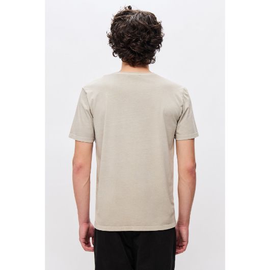 Снимка на DIRTY LAUNDRY MEN'S T-SHIRT WITH ROUND CUT NECKLINE