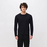 Снимка на DIRTY LAUNDRY MEN'S LONGSLEEVE WITH RAW EDGE NECK