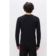 Снимка на DIRTY LAUNDRY MEN'S LONGSLEEVE WITH RAW EDGE NECK