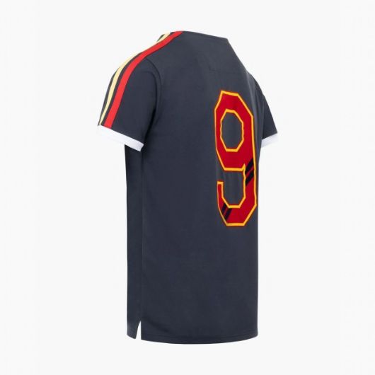 Снимка на CRUYFF MEN'S DOS RAYAS RINGER TEE // EURO 2024 - SPAIN