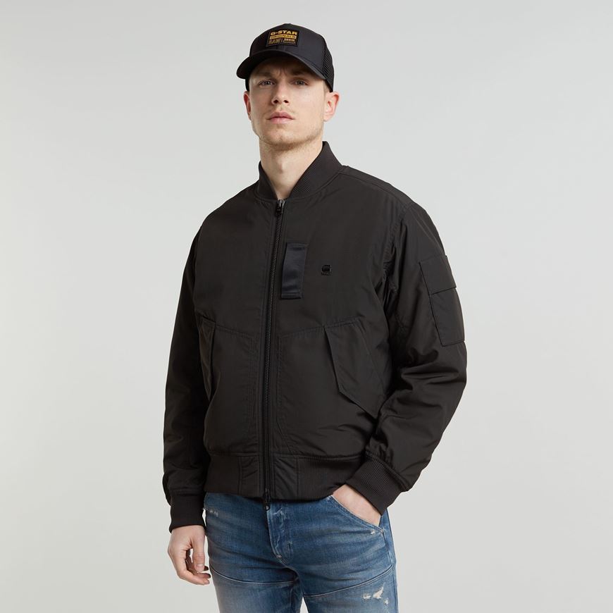 Снимка на G-STAR RAW MEN'S FLIGHT GA-1 BOMBER JACKET