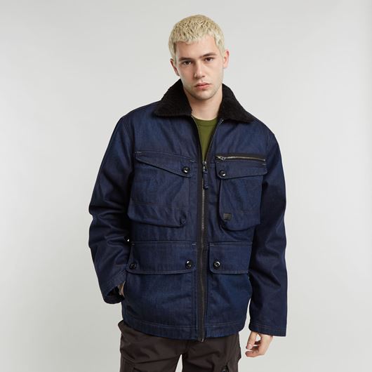 Снимка на G-STAR RAW MEN'S UTILITY SHERPA JACKET