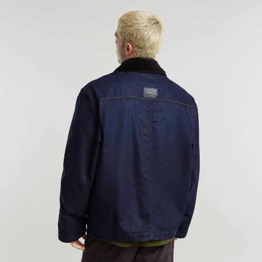 Снимка на G-STAR RAW MEN'S UTILITY SHERPA JACKET