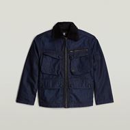 Снимка на G-STAR RAW MEN'S UTILITY SHERPA JACKET