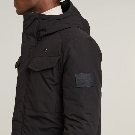 Снимка на G-STAR RAW MEN'S VODAN PADDED HOODED PARKA