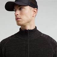 Снимка на G-STAR RAW MEN'S 3D BIKER ZIP THROUGH KNIT