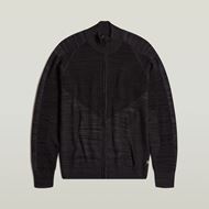 Снимка на G-STAR RAW MEN'S 3D BIKER ZIP THROUGH KNIT