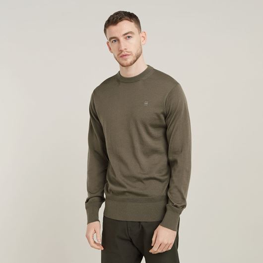 Снимка на G-STAR RAW MEN'S PREMIUM CORE KNITTED SWEATER