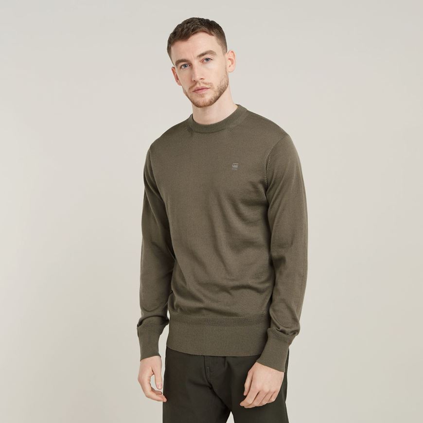 Снимка на G-STAR RAW MEN'S PREMIUM CORE KNITTED SWEATER