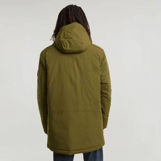 Снимка на G-STAR RAW MEN'S VODAN PADDED HOODED PARKA