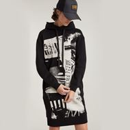 Снимка на G-STAR RAW WOMEN'S SCENE GR HOODED SWEAT DRESS