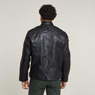 Снимка на G-STAR RAW MEN'S BIKER LEATHER JACKET