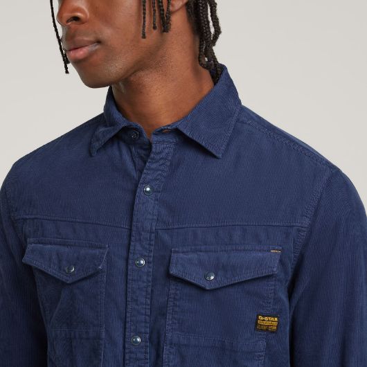 Снимка на G-STAR RAW MEN'S DAKOTA SLIM SHIRT