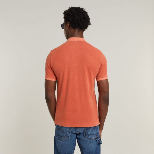 Снимка на G-STAR RAW MEN'S DUNDA OVERDYED SLIM POLO