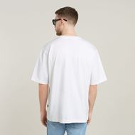 Снимка на G-STAR RAW MEN'S GRADIENT OLD SKOOL LOGO BOXY T-SHIRT