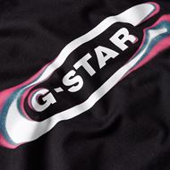 Снимка на G-STAR RAW MEN'S GRADIENT OLD SKOOL LOGO BOXY T-SHIRT