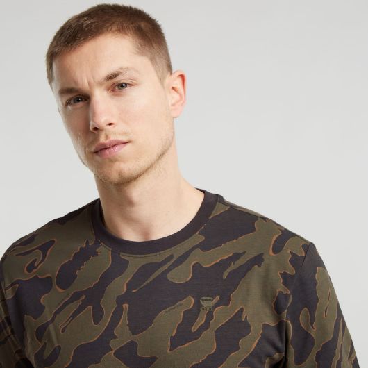 Снимка на G-STAR RAW MEN'S ISLAND CAMO T-SHIRT