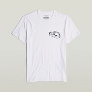 Снимка на G-STAR RAW MEN'S CARABINER LOGO T-SHIRT