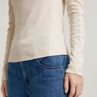 Снимка на G-STAR RAW WOMEN'S SLIM RIB MOCK