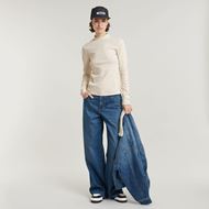 Снимка на G-STAR RAW WOMEN'S SLIM RIB MOCK