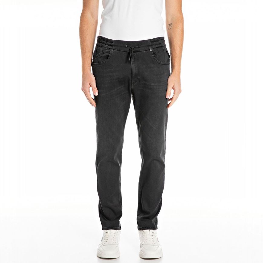 Снимка на REPLAY MEN'S SLIM TAPERED FIT LANNY X-L.I.T.E. JEANS