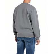 Снимка на REPLAY MEN'S SWEATSHIRT WITH PATCH AND LETTERING