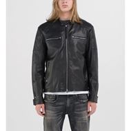 Снимка на REPLAY MEN'S LEATHER BIKER JACKET