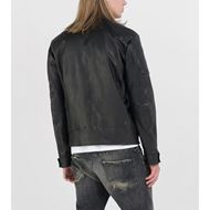 Снимка на REPLAY MEN'S LEATHER BIKER JACKET