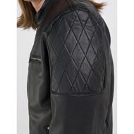 Снимка на REPLAY MEN'S LEATHER BIKER JACKET