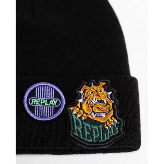 Снимка на REPLAY MEN'S BEANIE WITH PATCH