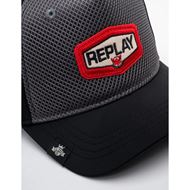 Снимка на REPLAY MEN'S BASEBALL CAP WITH LOGO PATCH