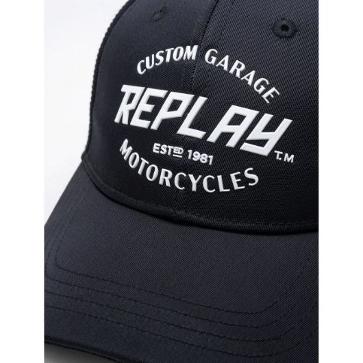 Снимка на REPLAY MEN'S BASEBALL CAP WITH LETTERING