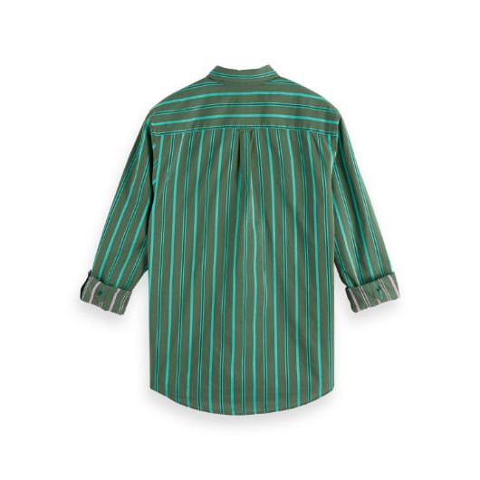 Снимка на SCOTCH&SODA MEN'S REGULAR FIT YARN DYE STRIPE SHIRT