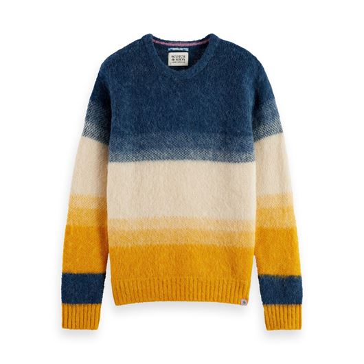 Снимка на SCOTCH&SODA MEN'S ALPACA WOOL-BLEND SWEATER