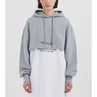 Снимка на REPLAY WOMEN'S OVERSIZED CROPPED SWEATSHIRT