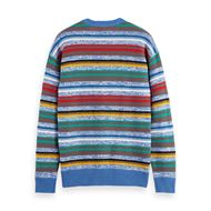 Снимка на SCOTCH&SODA MEN'S MIXED YARNS STRIPES EXTRA DROPPED SHOULDER SWEATER