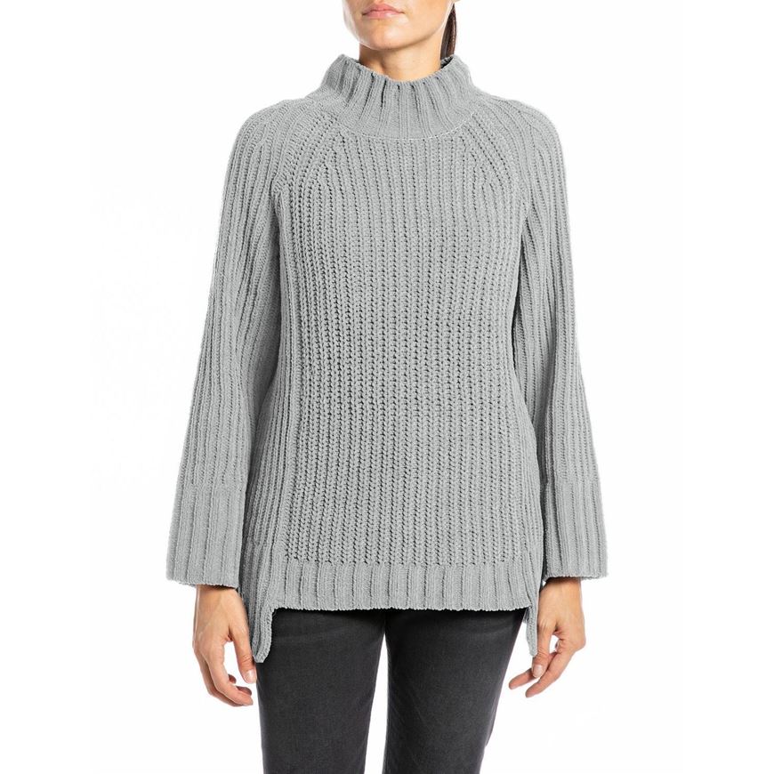 Снимка на REPLAY WOMEN'S HIGH-NECK SWEATER