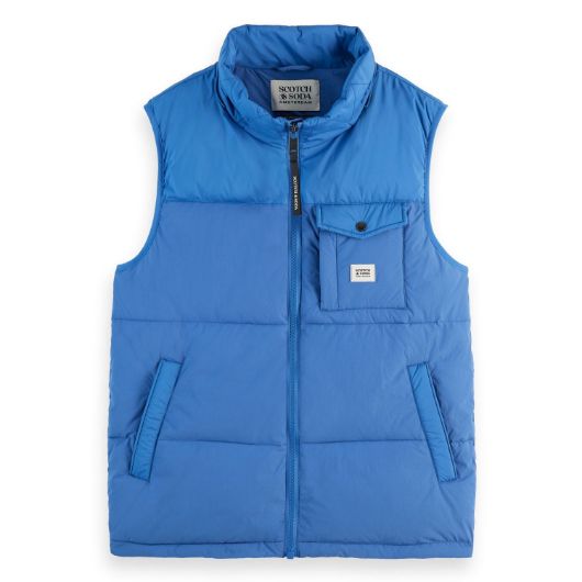 Снимка на SCOTCH&SODA MEN'S QUILTED HOODED VEST