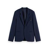 Снимка на SCOTCH&SODA MEN'S RELAXED WOOL-BLEND SINGLE-BUTTON BLAZER