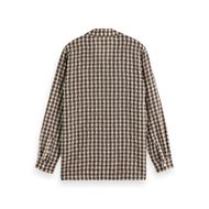 Снимка на SCOTCH&SODA MEN'S SEERSUCKER WOOL BLEND CHECK SHIRT