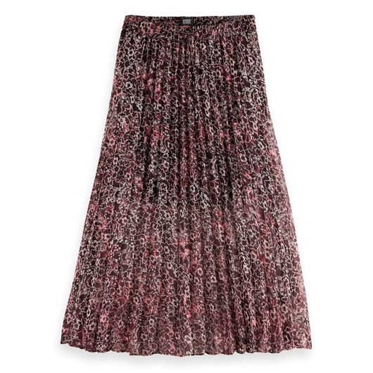 Снимка на SCOTCH&SODA WOMEN'S PLEATED PRINTED SKIRT