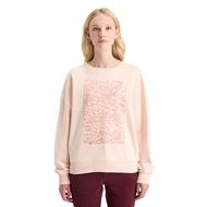 Снимка на SCOTCH&SODA WOMEN'S CHEST ARTWORK BOYFRIEND FIT SWEATSHIRT