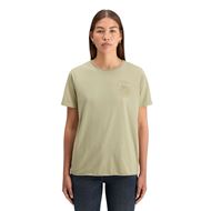 Снимка на SCOTCH&SODA WOMEN'S WASHED WITH CHEST ARTWORK RELAXED FIT T-SHIRT