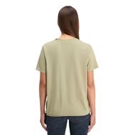 Снимка на SCOTCH&SODA WOMEN'S WASHED WITH CHEST ARTWORK RELAXED FIT T-SHIRT