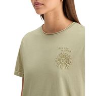 Снимка на SCOTCH&SODA WOMEN'S WASHED WITH CHEST ARTWORK RELAXED FIT T-SHIRT