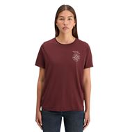 Снимка на SCOTCH&SODA WOMEN'S WASHED WITH CHEST ARTWORK RELAXED FIT T-SHIRT