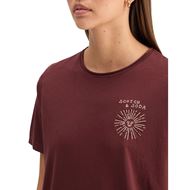 Снимка на SCOTCH&SODA WOMEN'S WASHED WITH CHEST ARTWORK RELAXED FIT T-SHIRT