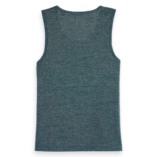 Снимка на SCOTCH&SODA WOMEN'S LUREX RACER TANK