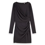 Снимка на SCOTCH&SODA WOMEN'S DRAPED LONG SLEEVE DRESS