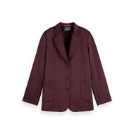 Снимка на SCOTCH&SODA WOMEN'S SINGLE-BREASTED SATIN BLAZER